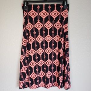LuLaRoe midi skirt size XS
